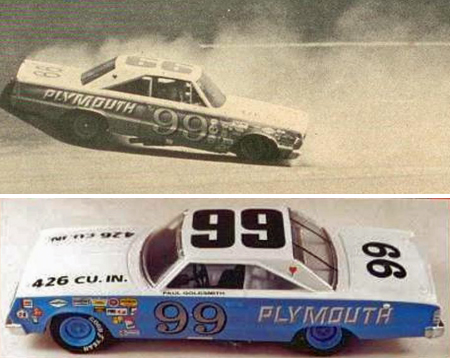 Monogram 85-4843 1967 Plymouth, Paul Goldsmith