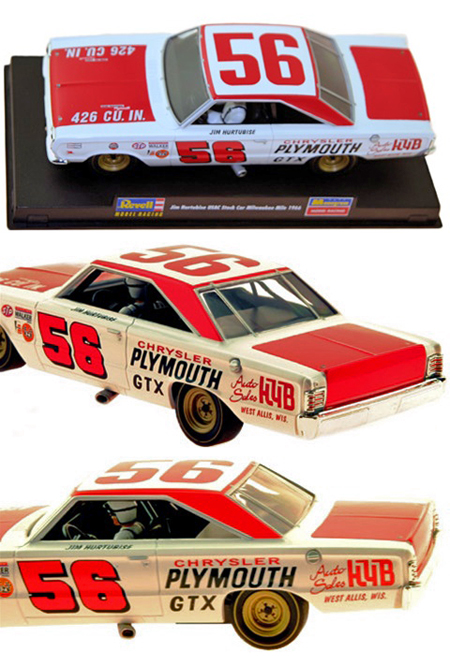 Monogram 85-4846 1967 Plymouth, Jim Hurtubise