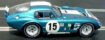 Cobra Daytona coupe, 1964 LeMans GT winner, Monogram 85-4860