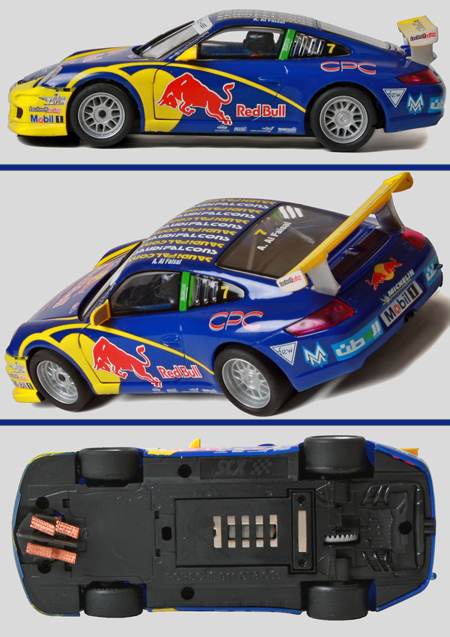 SCX A10119X300 Porsche 911GT3, Red Bull