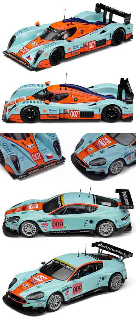 Scalextric C3055A Aston Martin Racing 2-car set