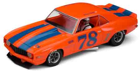 Scalextric C3108 1969 Camaro, Richard Lind, SVRA