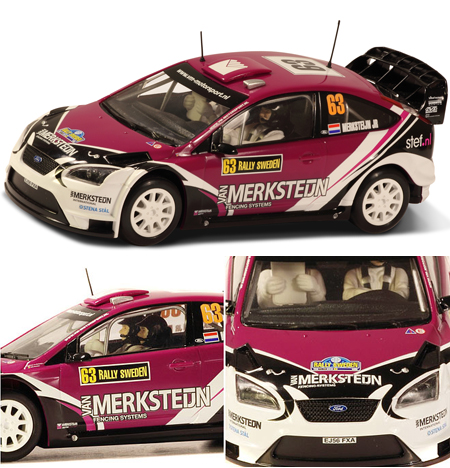 Scalextric C3203 Ford Focus WRC