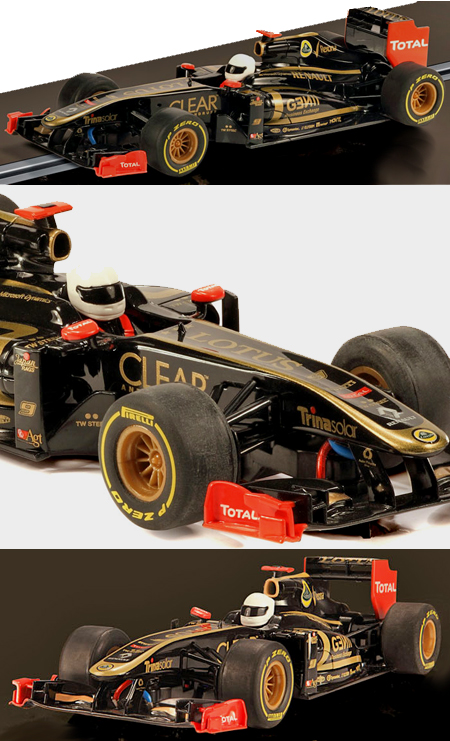 Scalextric C3261 Lotus-Renault 2012