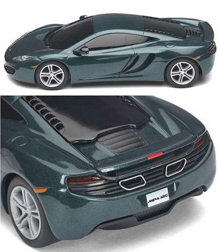 Scalextric C3273 McLaren Mp4-12C, green 