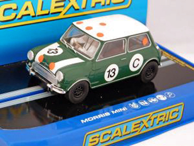 Scalextric C3302 Classic Mini Cooper S, Bob Holden