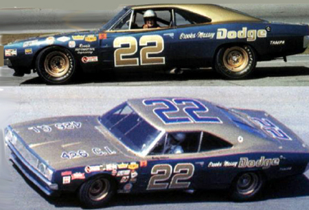 Scalextric C3323 Dodge Charger, Bobby Allison