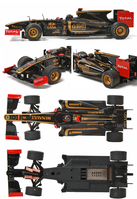 SCX D10040X300 Lotus Renault F1, digital