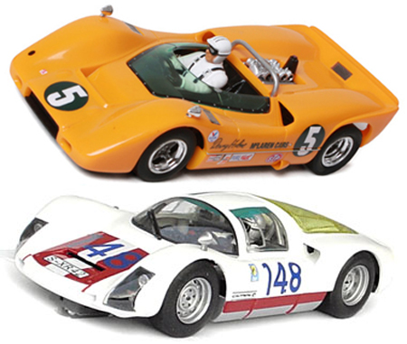 EDSET-04 McLaren M6A & Porsche 906 2-car pack