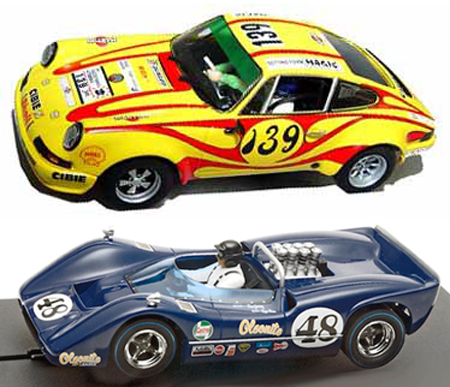 EDSET-06 McLaren M6B & Porsche 911 2-car pack