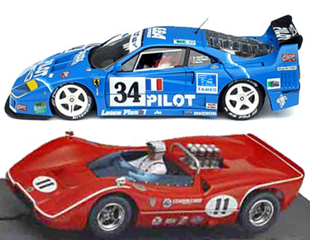 EDSET-13 McLaren M6B & Ferrari F40 2-car pack