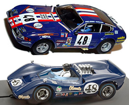 EDSET-14 McLaren M6B & Ferrari 365GTB 2-car pack