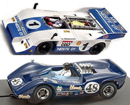 EDSET-15 McLaren M6B & Ferrari 365GTB 2-car pack