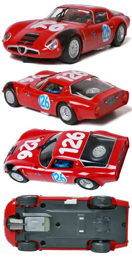 Fly F14101 Alfa Romeo TZ2, Targa Florio 1966