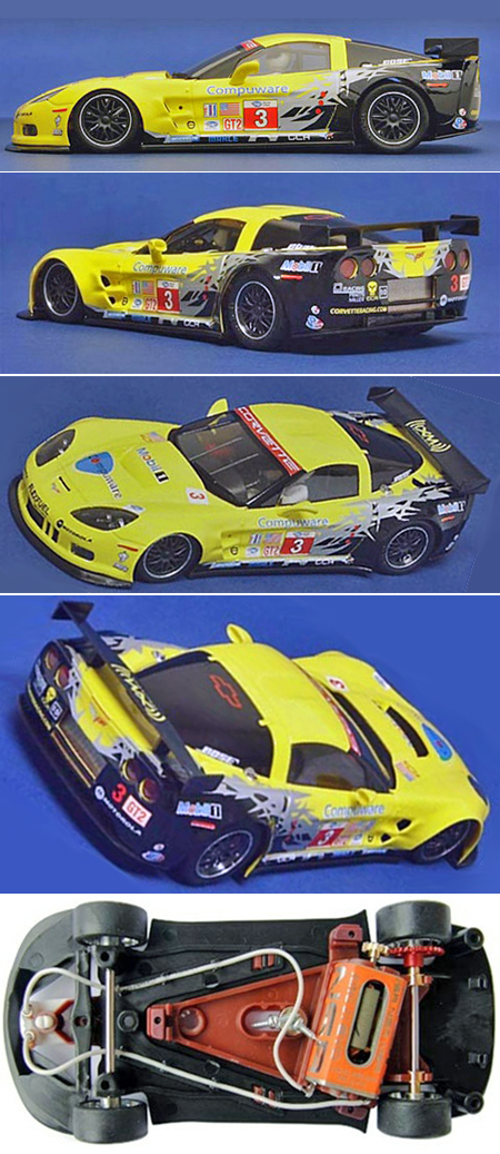 NSR 1083 Corvette C6R GT2 Sebring 2010 #3