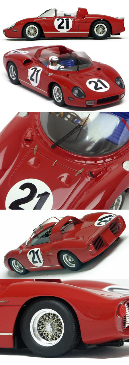 Racer RCR58A Ferrari 250P 1963 LeMans winner