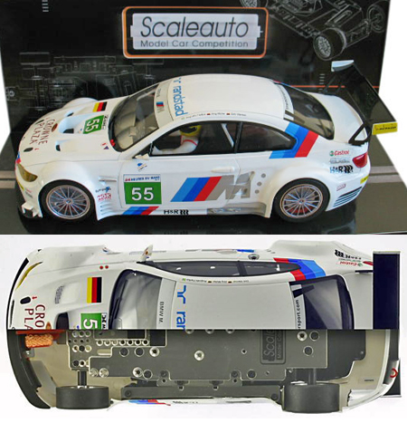 Scale Auto SC7035 BMW M3 GTR GT2, #55,LeMans 2011. 1/24 scale