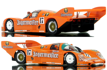 Slot It SICA17B Porsche 962C KH, Jagermeister