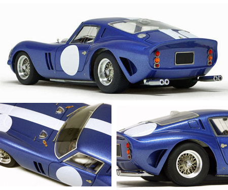 Racer SL05MB Ferrari 250 GTO metallic blue