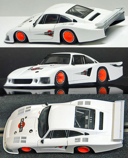 Racer SW19 Porsche 935-78 "Moby Dick", white with Martini logos