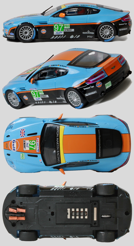 SCX A10116X300 Aston Martin Vantage, Gulf