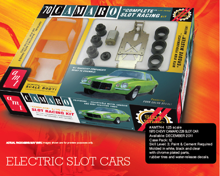 AMT 744 1970 Camaro 1/24 scale KIT