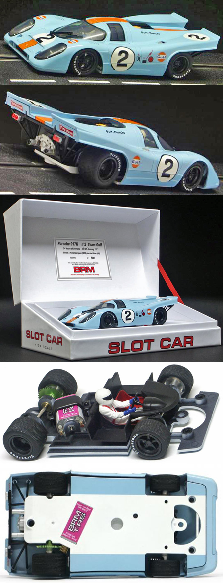 BRM 917 Porsche 917 Gulf 1/24 scale