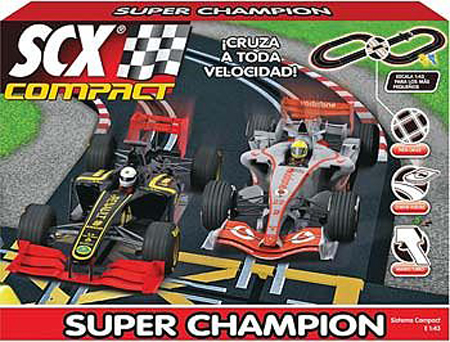 SCX C10124X5 Super Champion Race Set, 1/43 scale