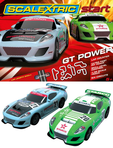 scalextric gt power