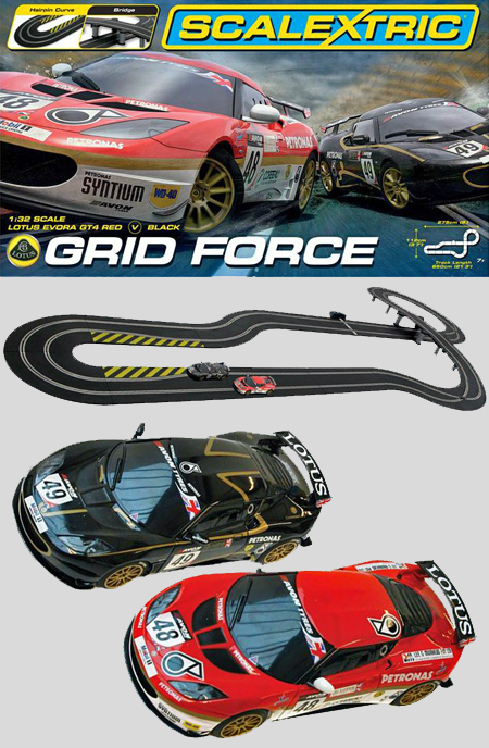 Scalextric C1307T Grid Force race set