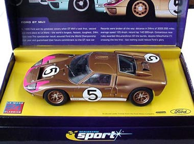 Scalextric C2465A Ford GT40 Mk II