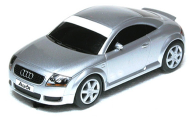 Scalextric C2506A Audi TT high impact silver