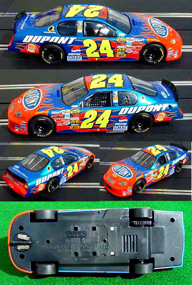 Scalextric nascar store slot cars