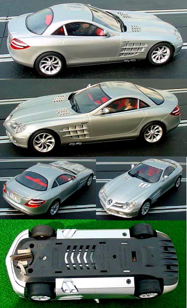 Scalextric C2632A Mercedes Benz McLaren SLR, Sport version