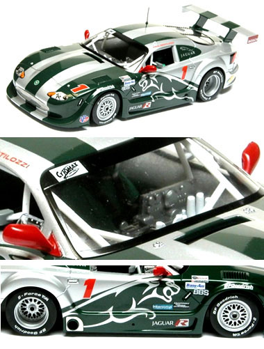 Scalextric C2711 Jaguar XKR Trans Am Paul Gentilozzi