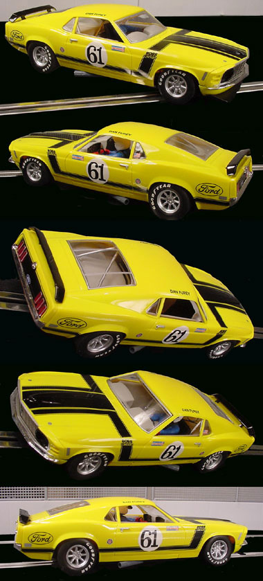 Scalextric C2760 Trans Am Mustang