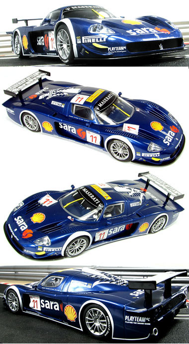 Scalectric C2904 Maserati MC12 Scuderia Playteam