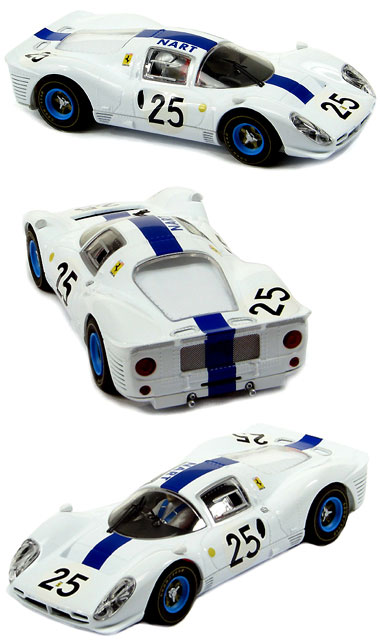 Scalextric C2918 Ferrari 330P4 NART