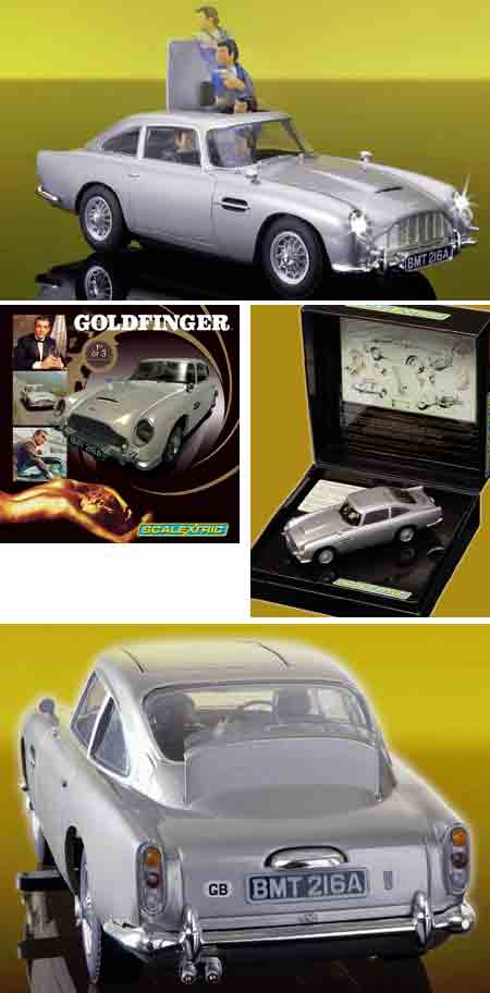 Scalextric C3091A James Bond Aston Martin