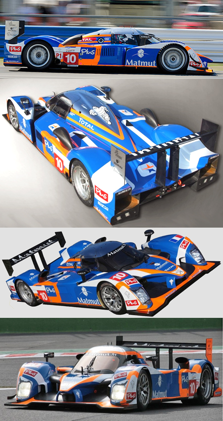 Scalextric C3292 Peugeot 908 LMP, Team Oreca