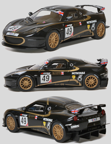 Scalextric C3387 Lotus Evora #49 Petronas