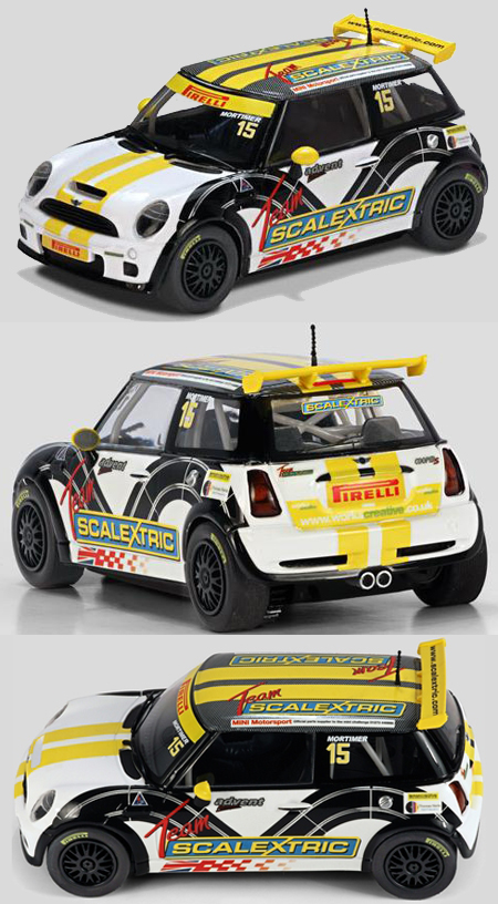 scalextric bmw mini