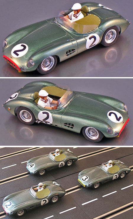 Proto Slot CB062P Aston Martin DBR1, LeMans 58, painted body kit