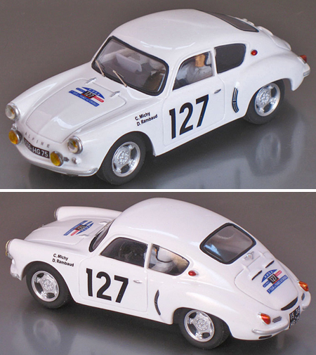 Proto Slot GM020-1P Alpine Renault A106 Tour de France, white