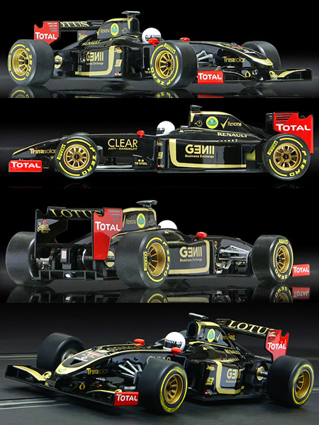 Allslotcar by Ostorero GPF02 Lotus F1 RTR car 