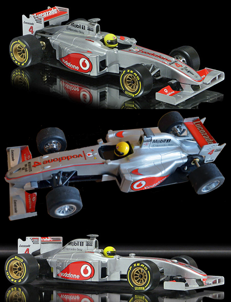 Allslotcar by Ostorero GPF03 McLaren F1 RTR car 