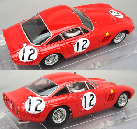 PSK 007-1 Ferrari 330LMB, LeMans 1963, race #12 