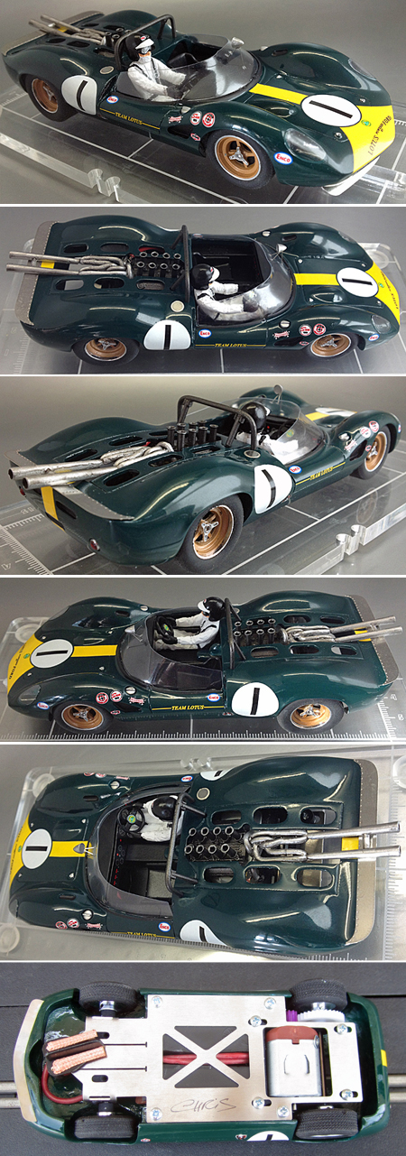 PSK 012 Lotus 40, Jim Clark, Riverside 1965 - $249.99