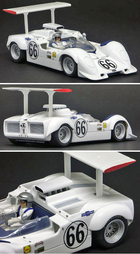 Racer RCR59 Chaparral 2G, Jim Hall, 1968. Preorder now!