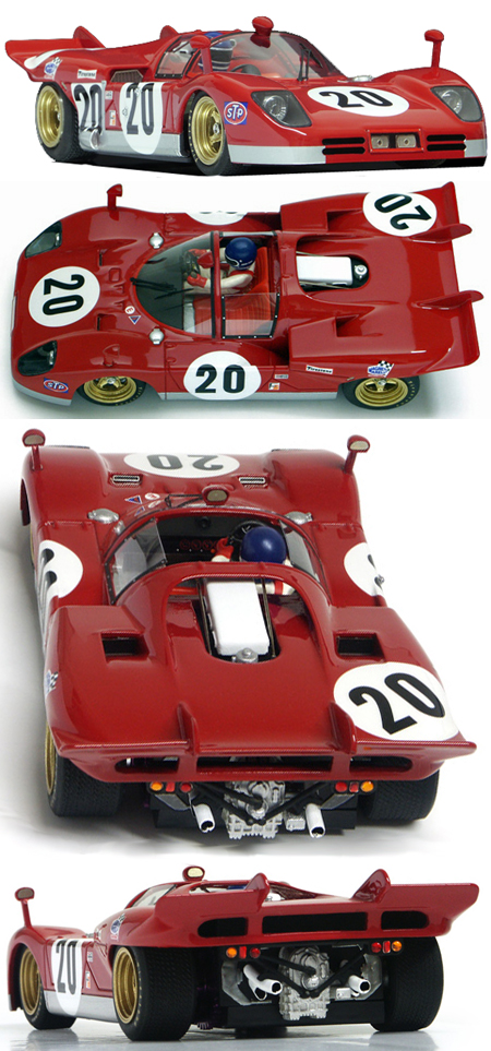 Racer RCR63B Ferrari 512S, Sebring 1970, #20